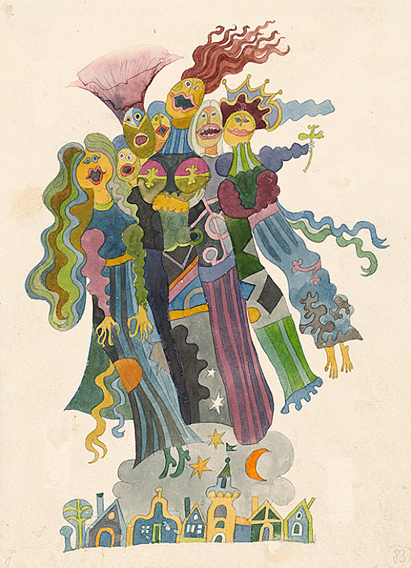 Miroslav Cipár – Biela kňažná - 3.