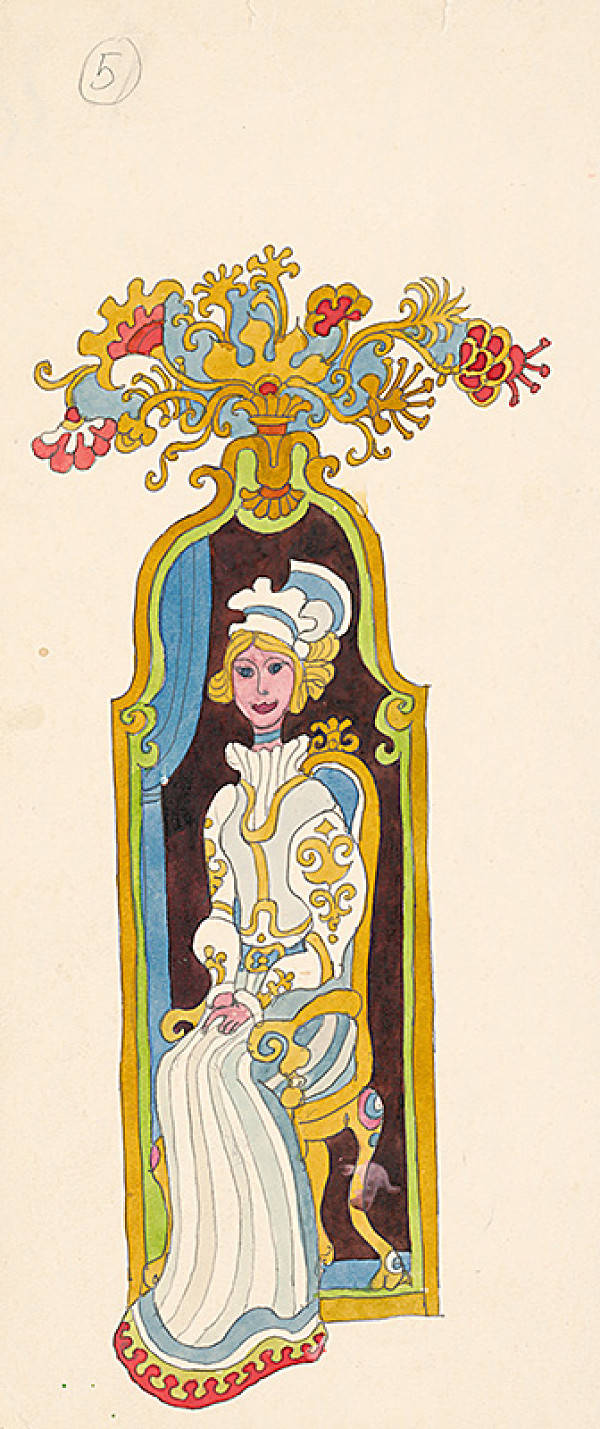 Miroslav Cipár – Biela kňažná - Kňažná 