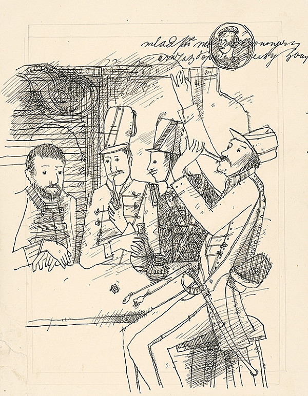 Dušan Kállay – V krčme 