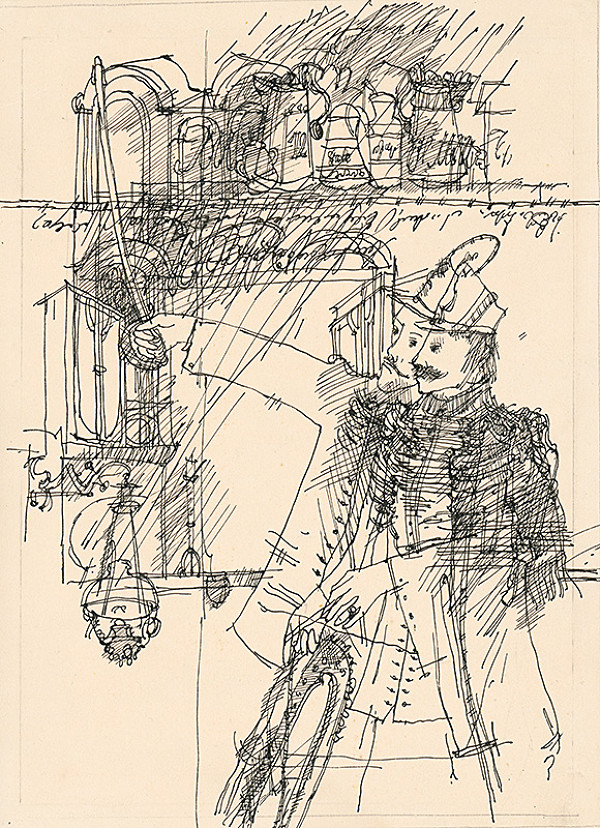 Dušan Kállay – Dvaja husári 