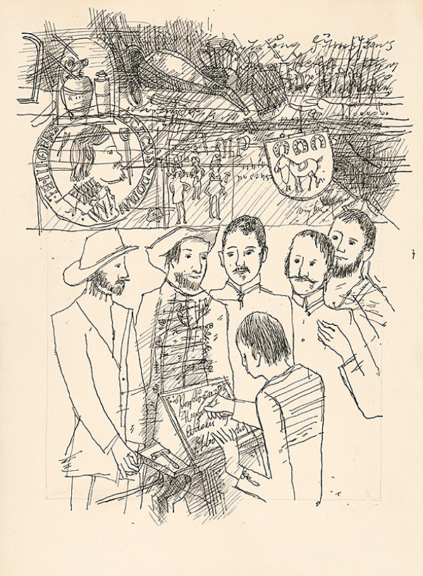 Dušan Kállay – Skupina mužov 