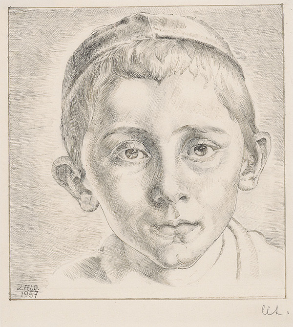 Ľudovít Feld – Hlava chlapca 