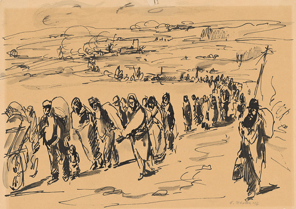 Eugen Nevan – Vysťahovalci 