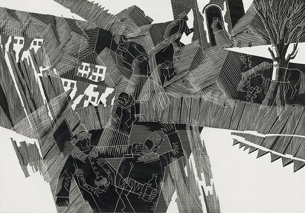 František Hübel – Titulný dvojlist 