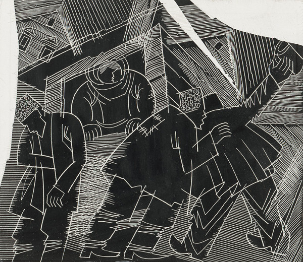 František Hübel – Bitka 