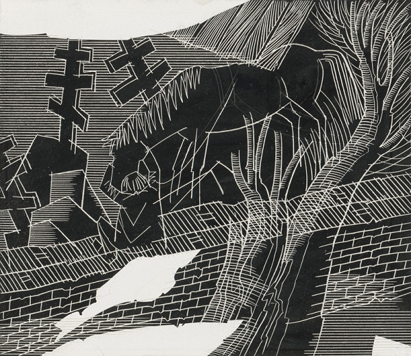 František Hübel – Koník