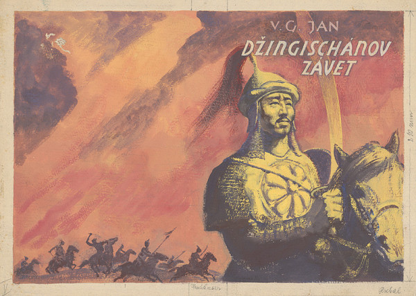 Edmund Massányi – Genghis Khan's Will 2. 