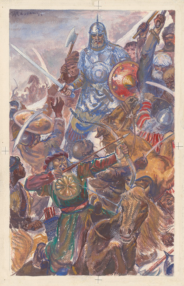 Edmund Massányi – Batu Khan 4. 