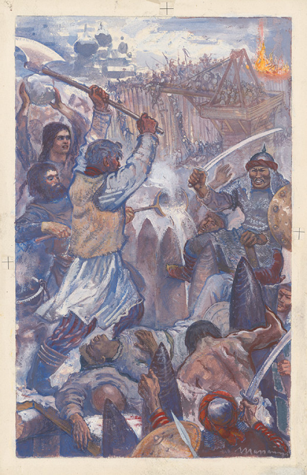 Edmund Massányi – Batu Khan 5. (Besieged Fortress) 