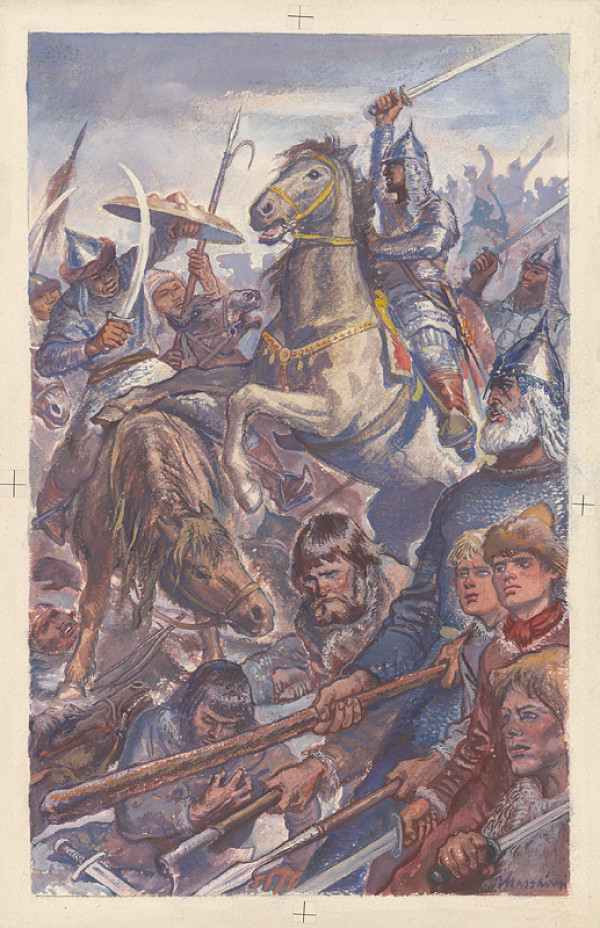 Edmund Massányi – Batu Khan 8. (Attack) 