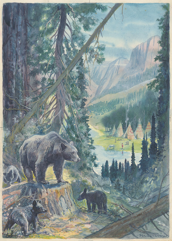 Edmund Massányi – 5.- Indiánsky tábor 