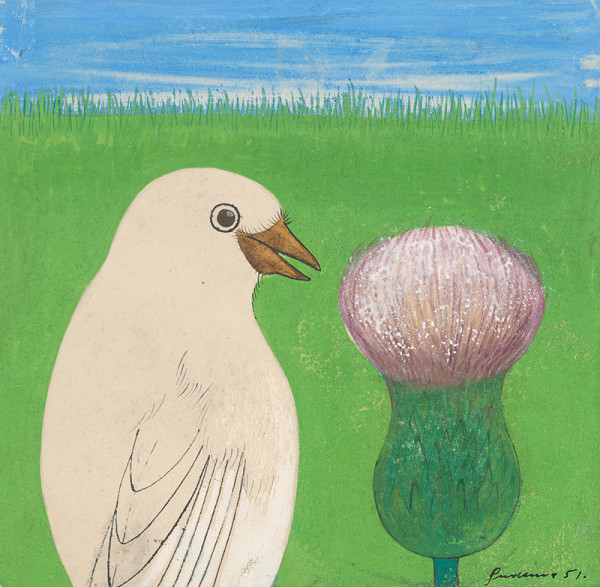 Ladislav Guderna – Stehlík a bodliak 