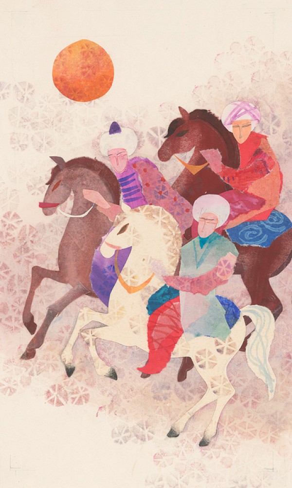 Blanka Votavová – Jazdci 