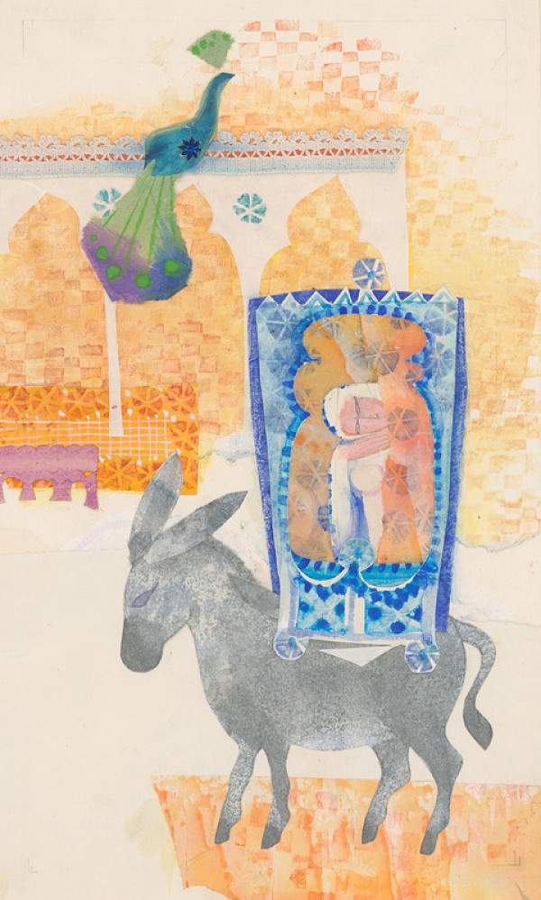 Blanka Votavová – Princess on a Mule 