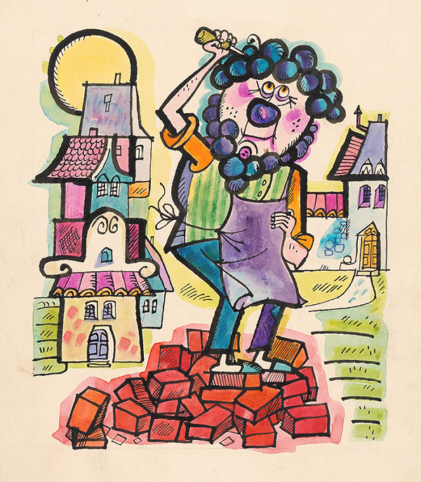 Božena Plocháňová – The Little Grape 