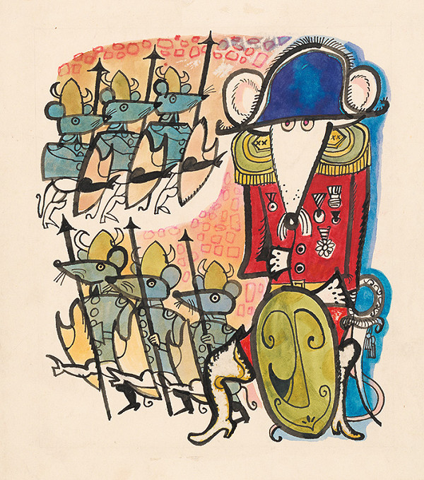 Božena Plocháňová – Mouse Army 