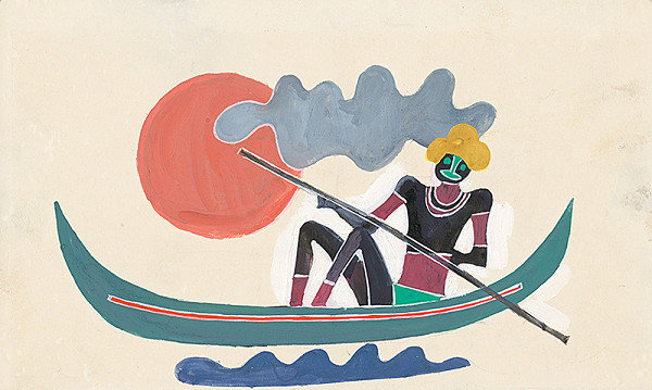 Miroslav Cipár – V člne 