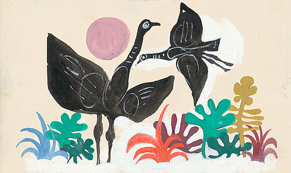 Miroslav Cipár – Vtáci 