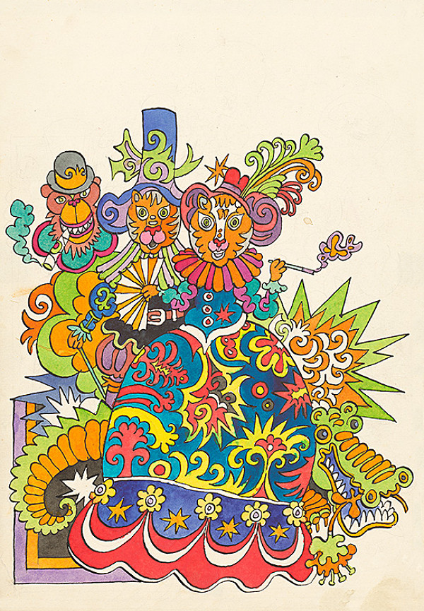 Miroslav Cipár – Cat Pair 