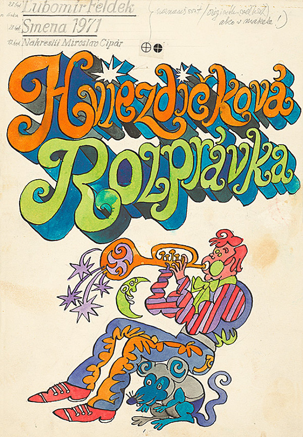 Miroslav Cipár – Hviezdičková rozprávka - Titulný list 