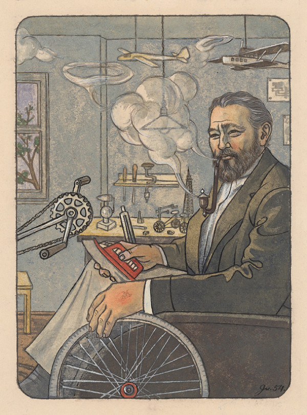 Ladislav Guderna – Muž v kolečkovom kresle 