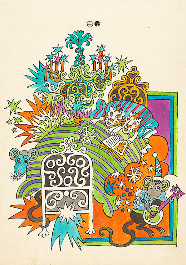 Miroslav Cipár – Hviezdičková rozprávka - Posteľ 