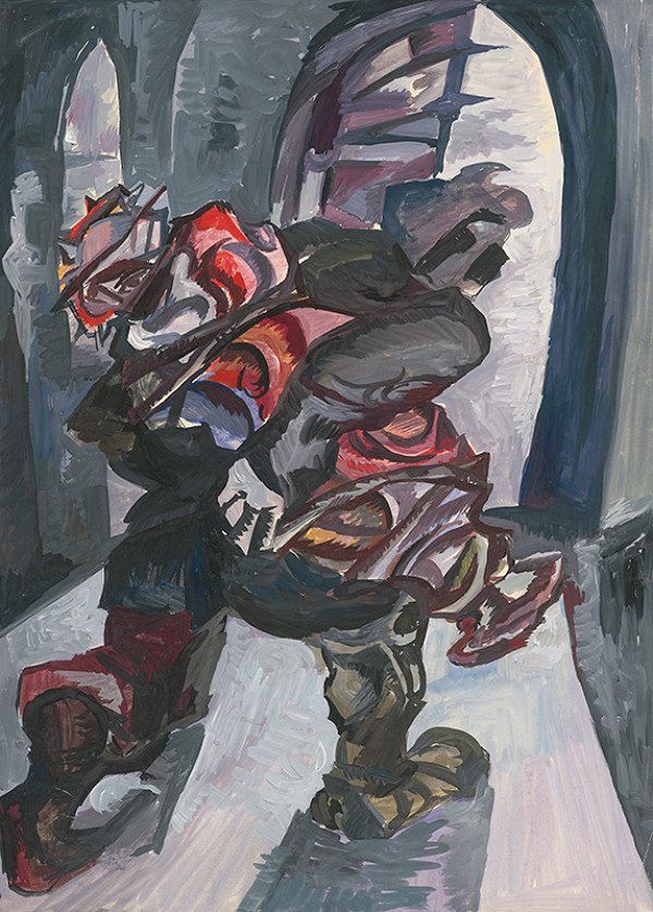 Milan Mravec – Ukradnutá madona 