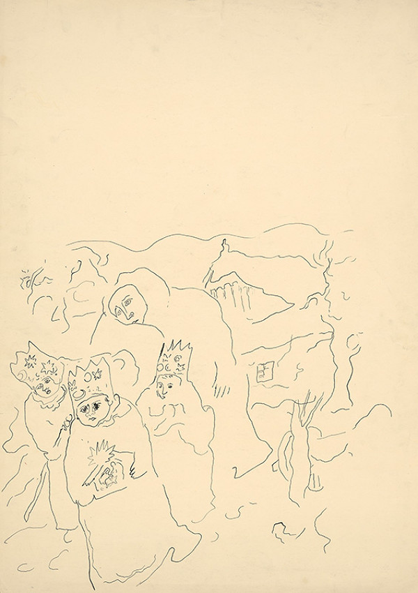 Milan Mravec – Three Kings 