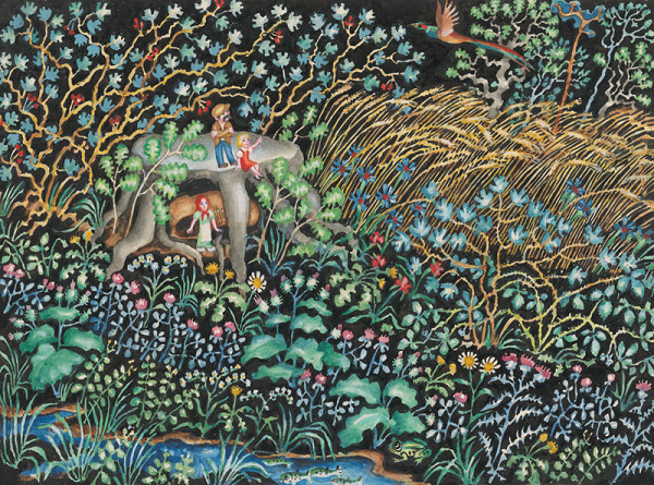 Ján Trojan – Pri potôčku 