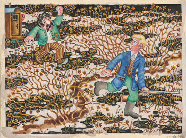 Ján Trojan – Útek 