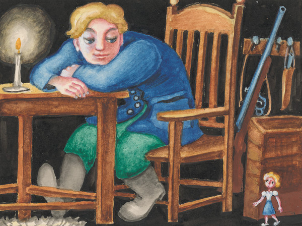 Ján Trojan – Stretnutie s Arrietou 