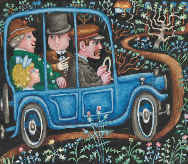 Ján Trojan – Car Ride 