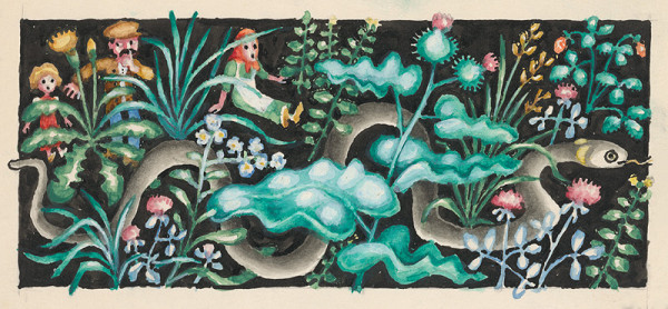 Ján Trojan – Arrieta,Strúčik a Pavučina 