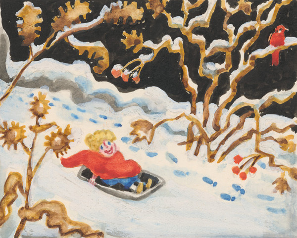 Ján Trojan – Sánkovačka 