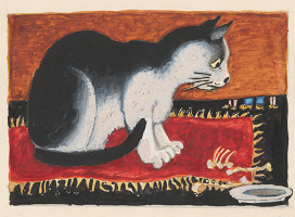 Ján Trojan – Mačka 