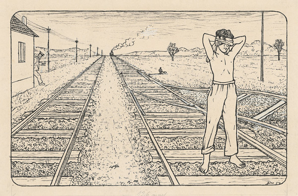 Ladislav Guderna – Chlapec na koľajniciach 