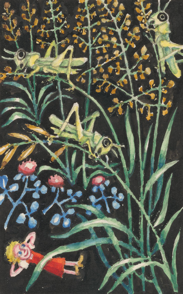 Ján Trojan – Arrieta a lúčne koníky 