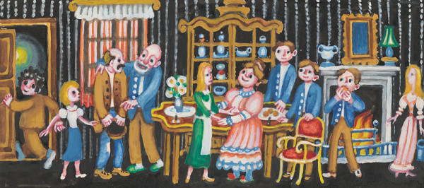 Ján Trojan – Hostina 