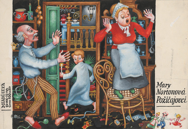 Ján Trojan – Požičajovci - frontispice 