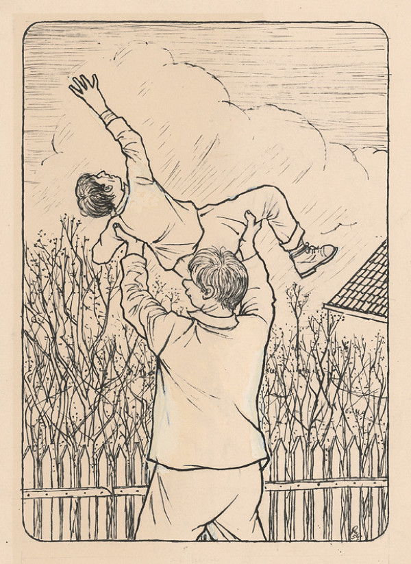 Ladislav Guderna – Cez plot