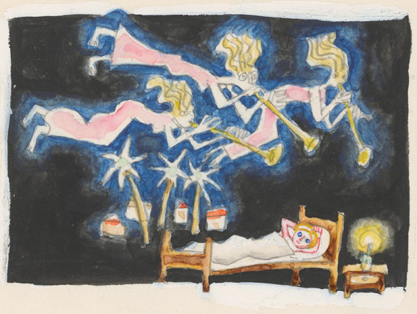 Ján Trojan – Strašidlá