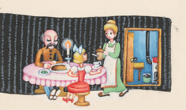 Ján Trojan – Obed 