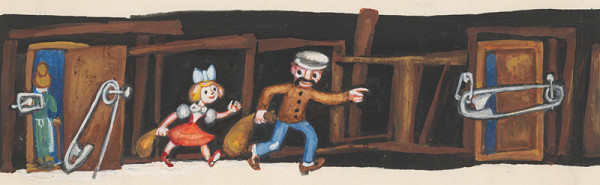 Ján Trojan – Útek 