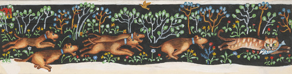 Ján Trojan – Dogs and a Cat 