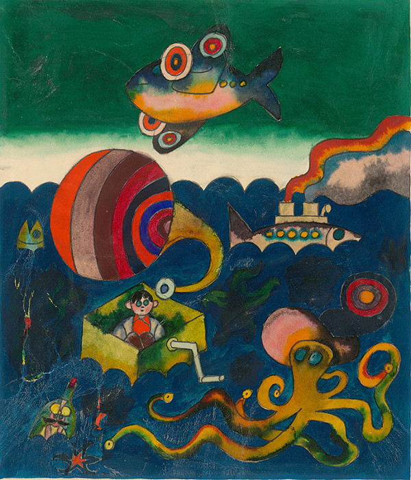 Ondrej Zimka – Na mori 