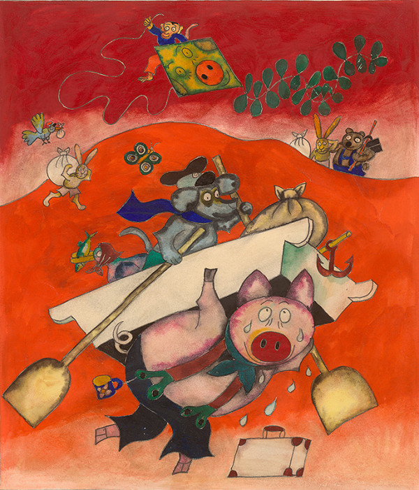 Ondrej Zimka – V koryte 