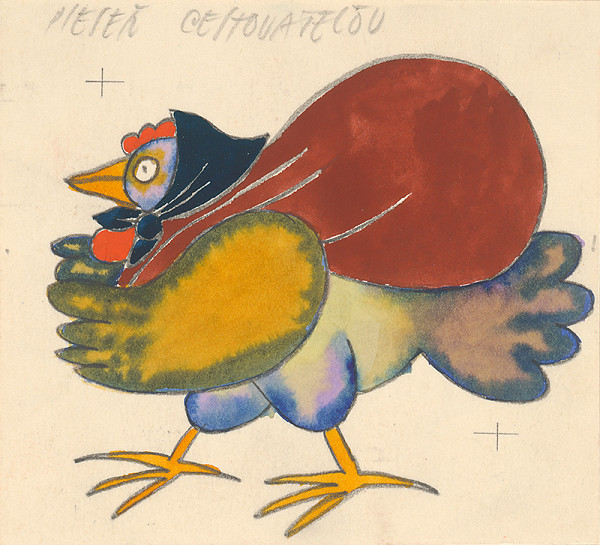 Ondrej Zimka – Sliepka s batohom 