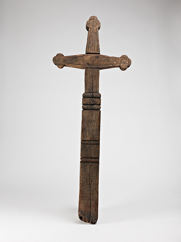 Neznámy autor – Náhrobný kríž III. 