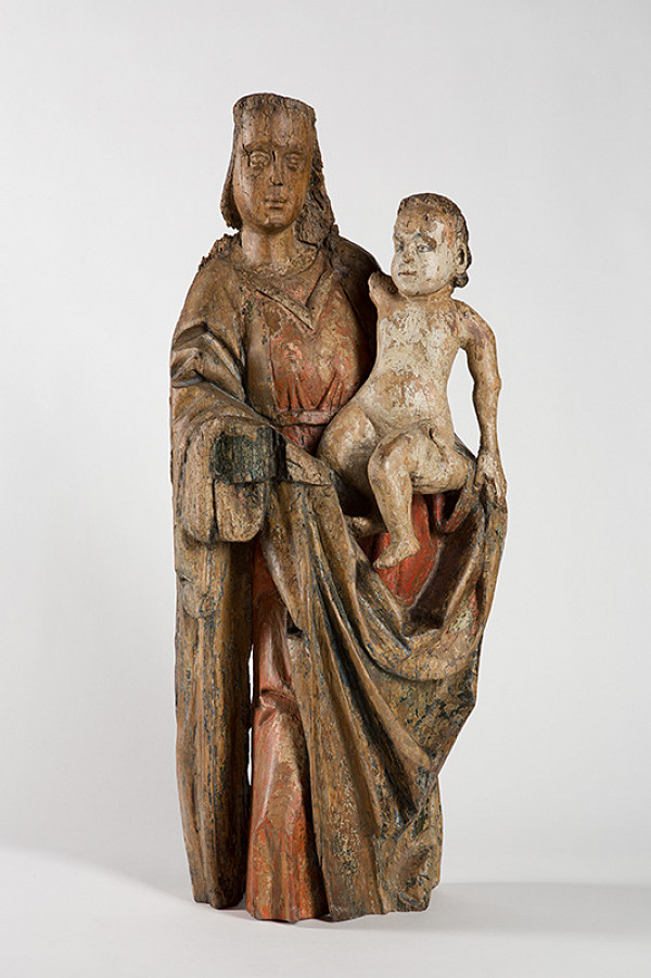 Neznámy autor – Madona s dieťaťom 