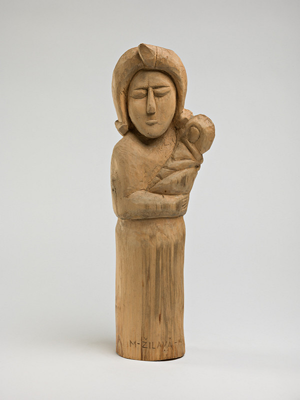 Mária Žilavá – Matka s dieťaťom 